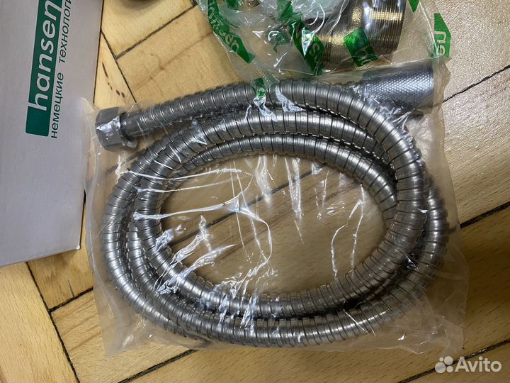 Hansen лейка душевая + шланг 1,5м, новое