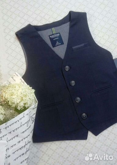 Новая школьная жилетка