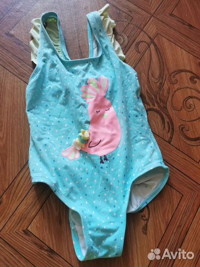 Купальник на девочку 98