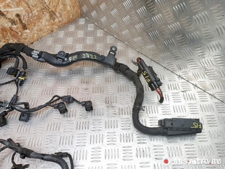 Проводка двигателя Mercedes-Benz B-Класс W245 2008