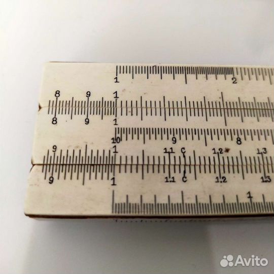 Линейка логарифмическая