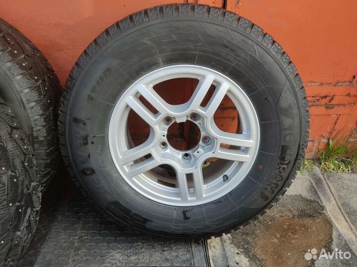 Колёса зимние R16 на УАЗ