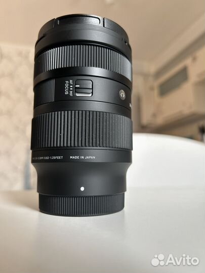 Объектив sigma 28-70 2.8 sony fe