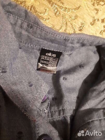 Рубашки в ас на 10-8 лет и 6-4