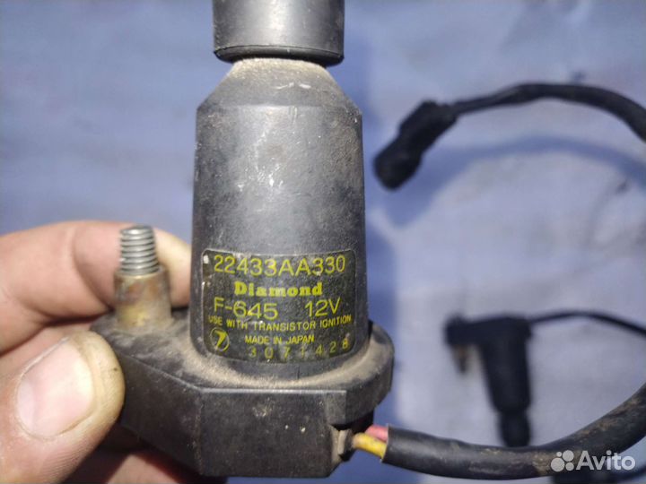 Subaru legacy катушка зажигания