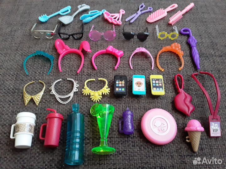 Аксессуары, для кукол Барби и Челси (оригинал)