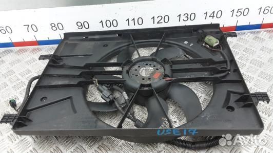 Вентилятор радиатора chevrolet cruze J300 (USE17KE