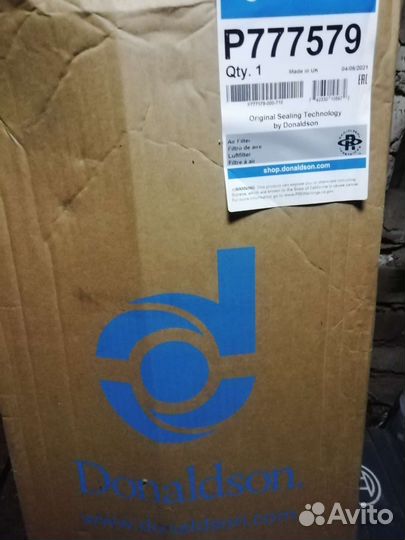 Воздушный фильтр