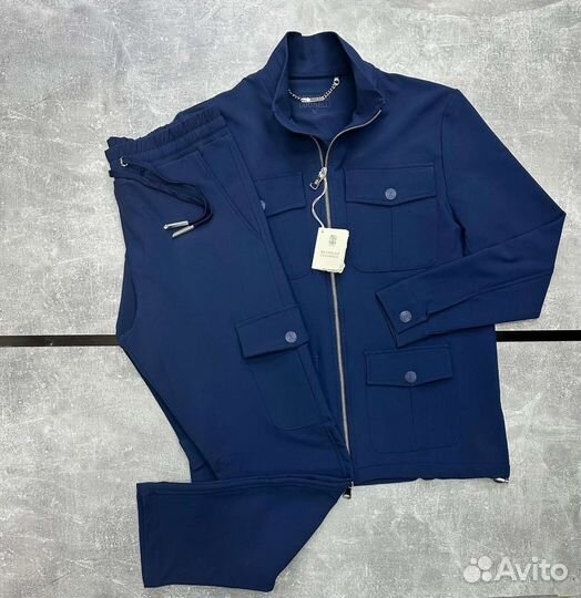 Мужской спортивный костюм Brunello Cucinelli