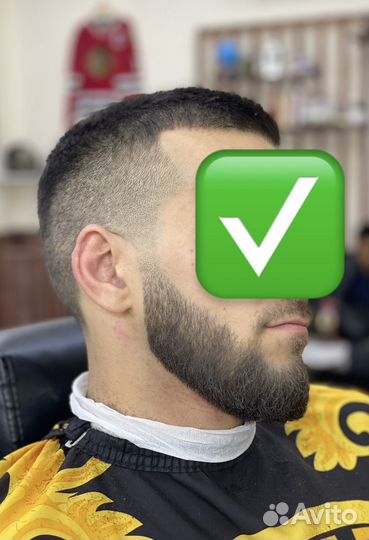Мужские стрижки