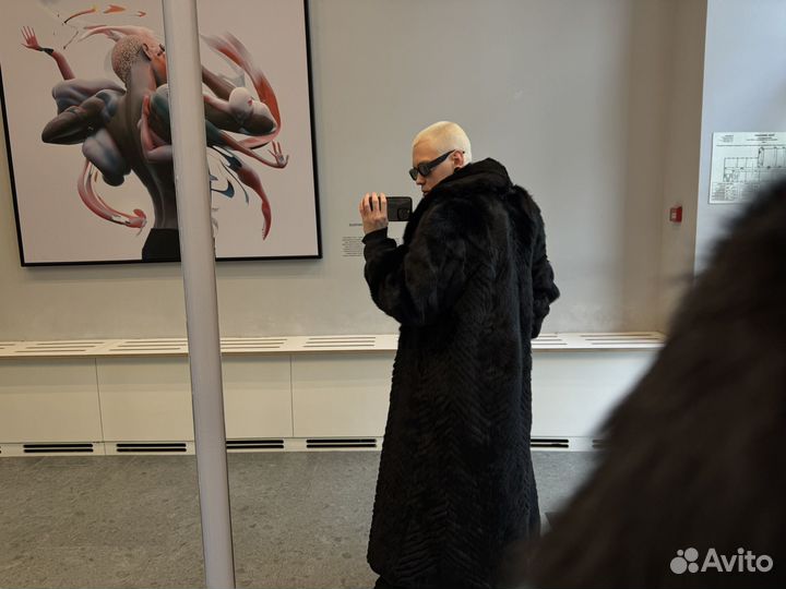 Шуба натуральная