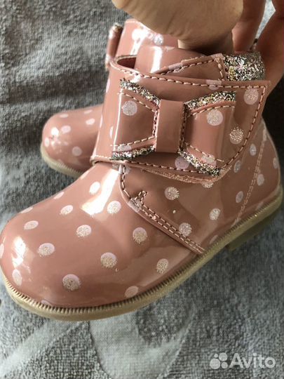 Ботинки для девочки