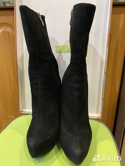 Сапоги женские осенние на каблуке
