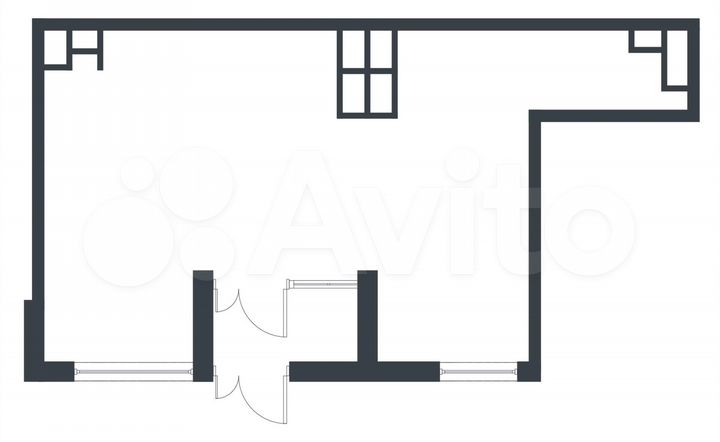Продам помещение свободного назначения, 64.5 м²
