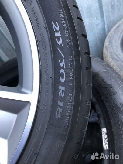 Колёса Audi Q2 A3 Skoda R18