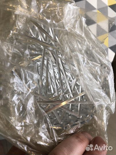 Шипы противоприсадочные от птиц пластиковые