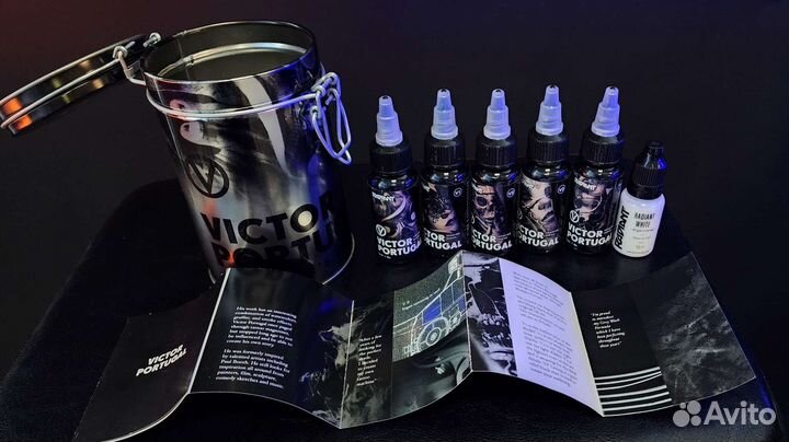 Профессиональный набор для тату Cheyenne SOL Terra