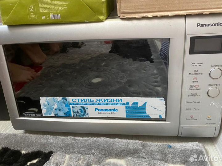Микроволновая печь Panasonic на запчасти