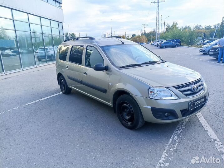 LADA Largus 1.6 МТ, 2020, 108 957 км