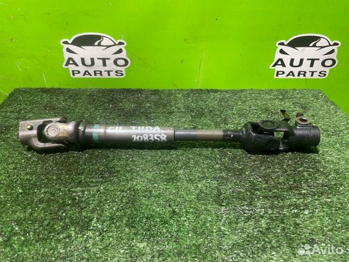 Рулевой карданчик nissan tiida C11 HR15DE 2008