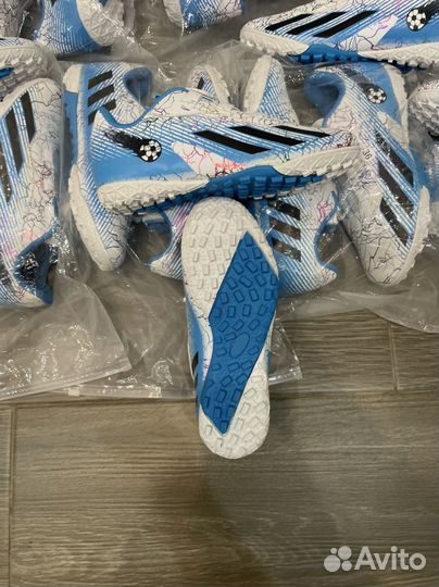 Футбольные бутсы Messi 34-42 рр Adidas, Nike