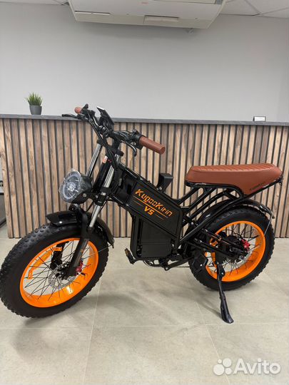 Электрофэтбайк Kugoo V5