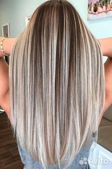 Мелирование тонирования