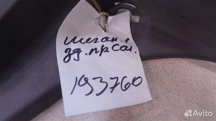 Обшивка стойки задняя правая (внутри) Renault Meg