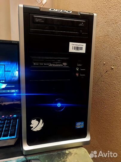 Компьютер Depo Core i5 +Ssd