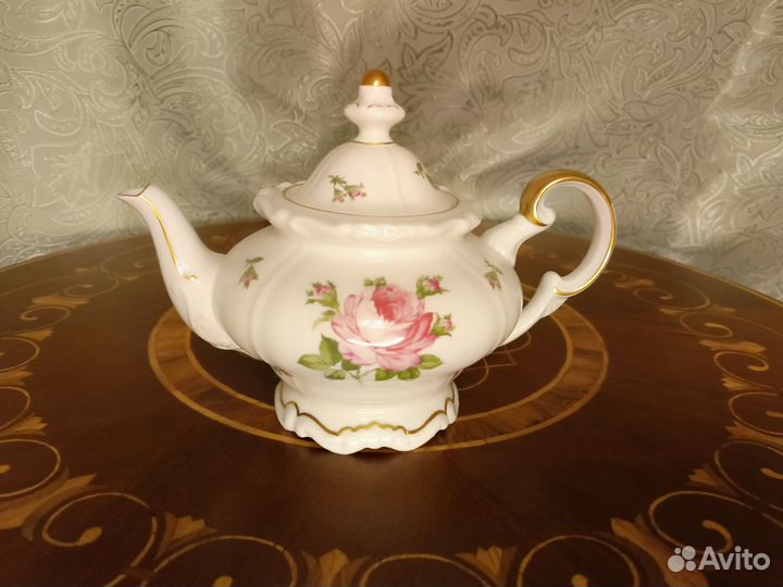 Заварочный чайник и сахарница weimar katharina