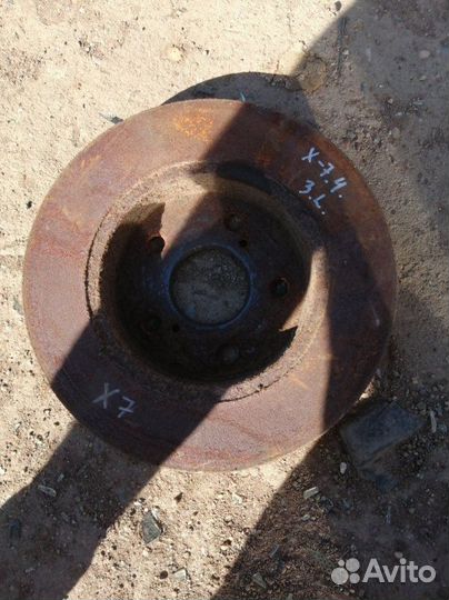 Тормозной диск задний Geely Emgrand X7 X7 JLD-4G20