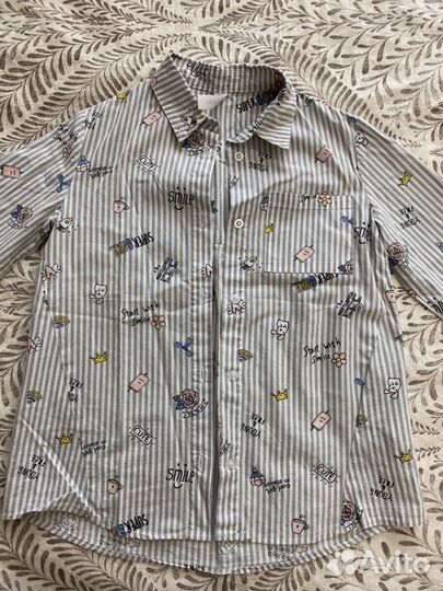 Рубашка для девочки 128