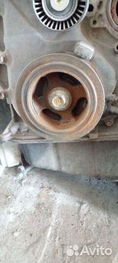 Toyota corolla 120 шкив коленвала