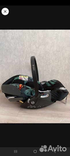 Автолюлька cybex cloud z i с повор. базой изофикс