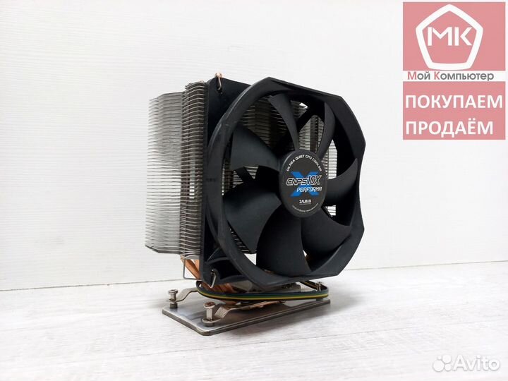 Кулер Zalman cnps 10X Performa 5 трубок (AMD)