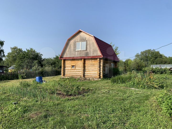 Дом 25 м² на участке 11 сот.