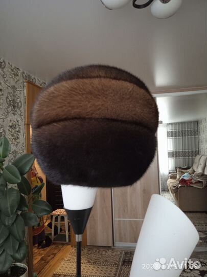 Шапка норковая женская новая