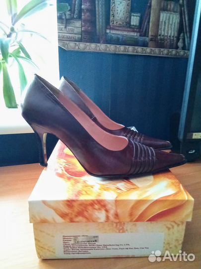 Туфли женские 35 размер
