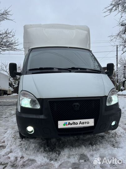 ГАЗ ГАЗель 3302 2.8 МТ, 2012, 251 000 км