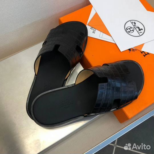 Шлёпанцы Hermes