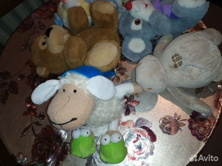Мягкие игрушки