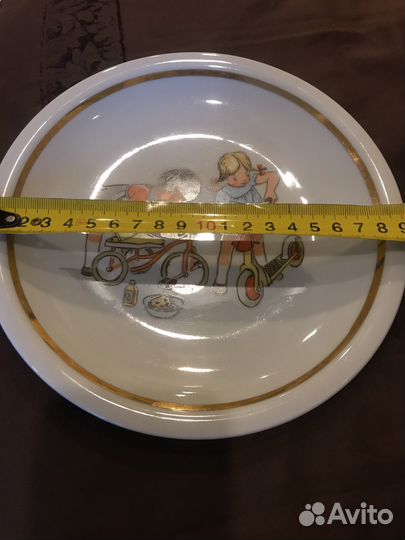 Тарелки детские гдр кахла (набор)