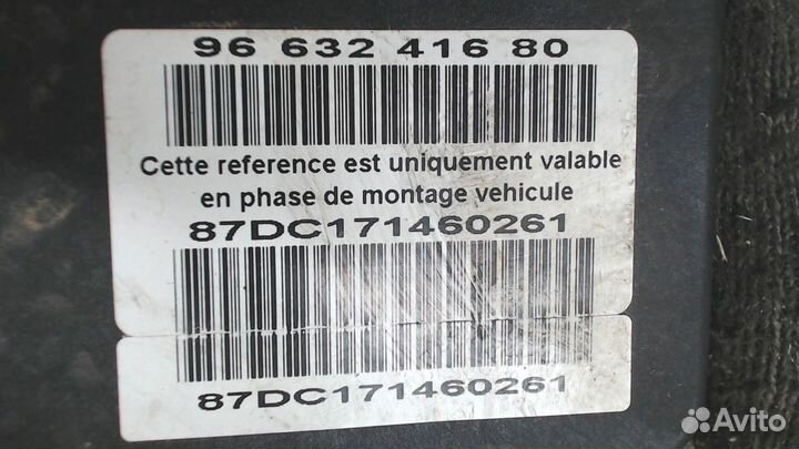 Блок абс, насос Peugeot 307, 2007