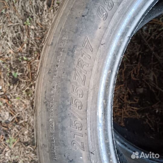 Ecostar Eco 07 215/55 R17