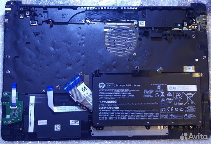 Ноутбуки Hp 15s-eq 2шт. по запчастям