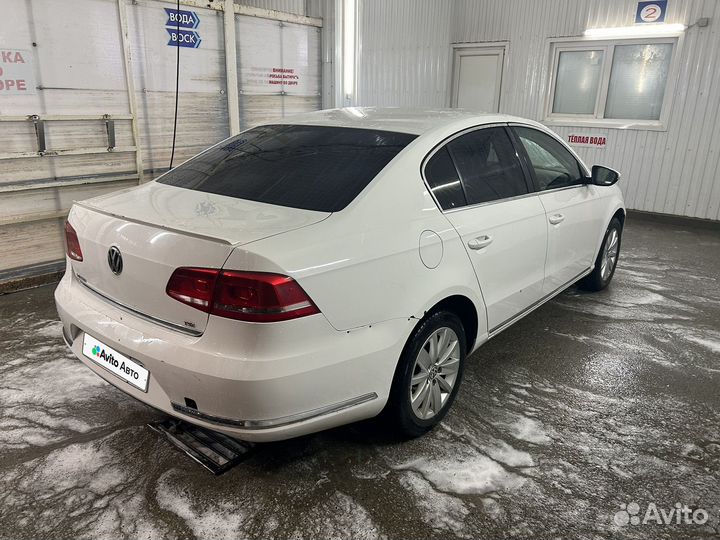 Volkswagen Passat 1.8 AMT, 2011, 280 000 км