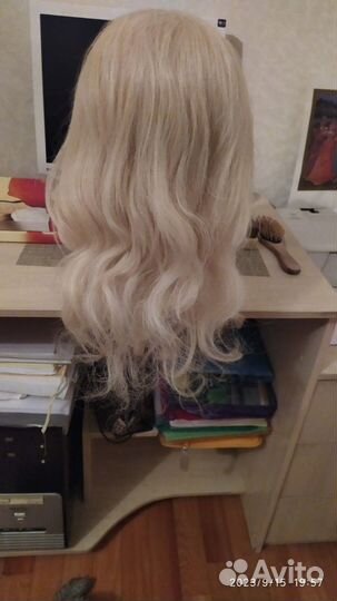 Манекен голова для причесок,термостойкий протеин