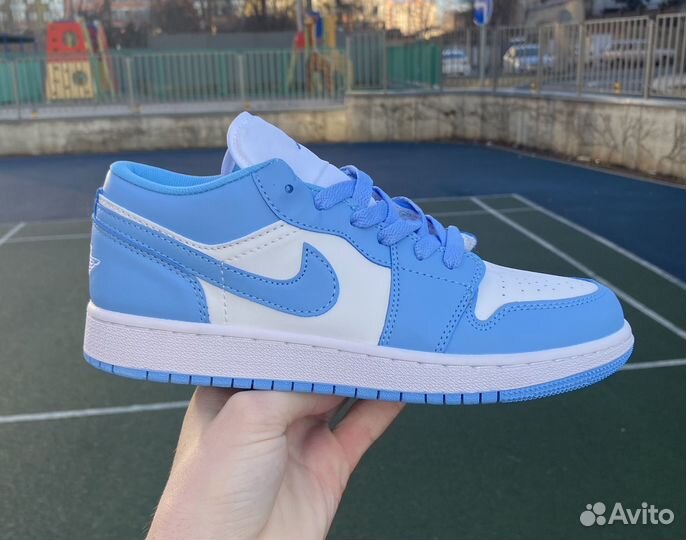 Кроссовки nike air jordan 1 low