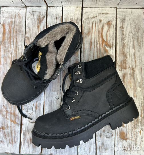Зимние ботинки