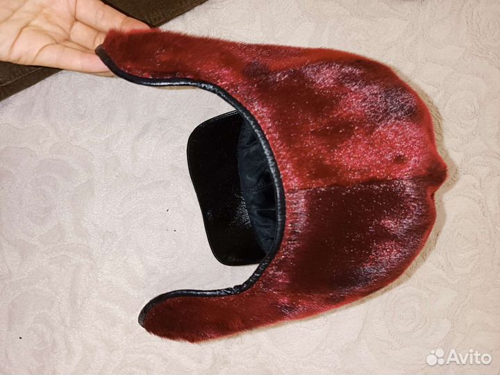 Шапка кепка женская нерпа